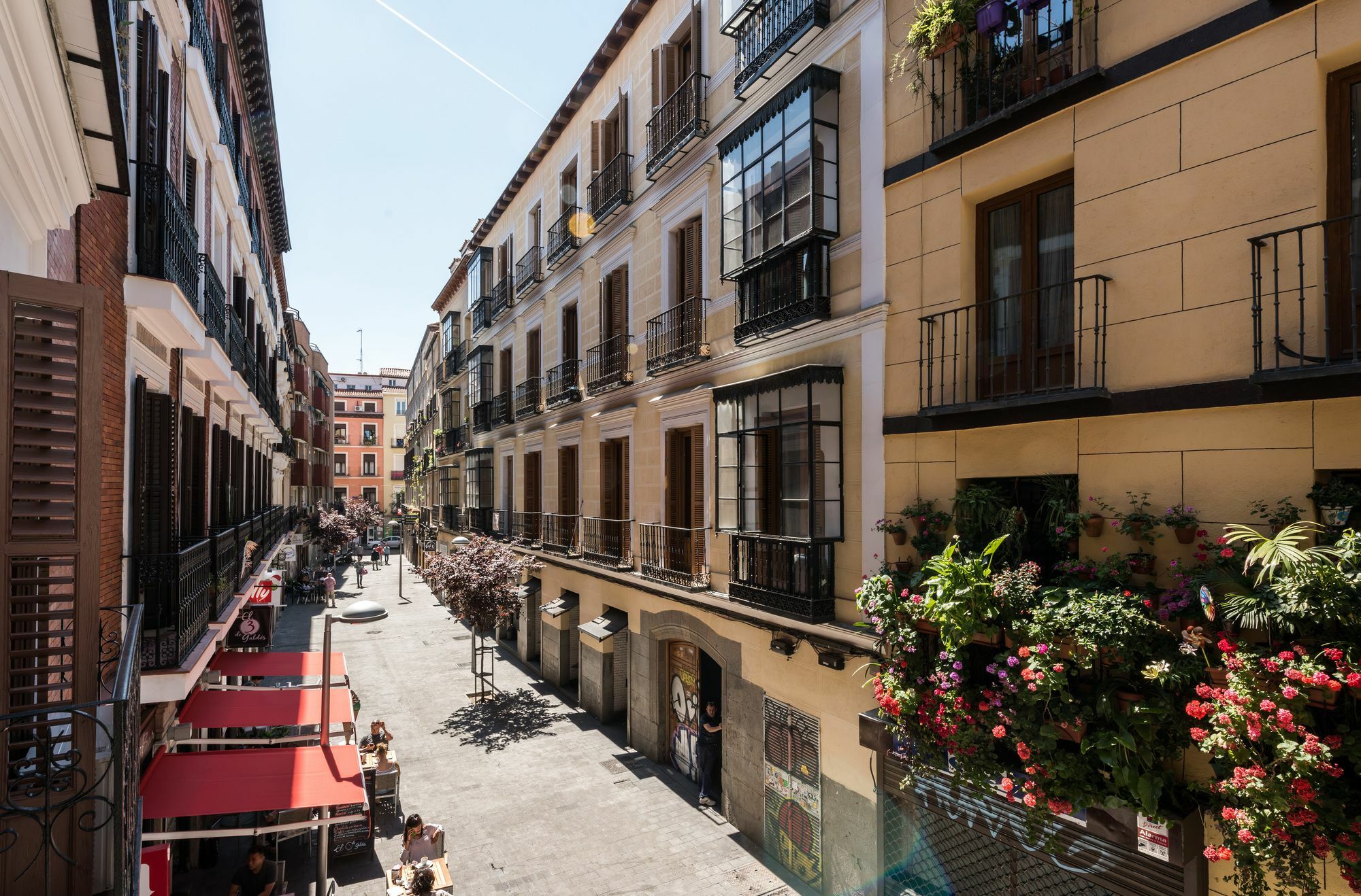 Апартаменты Chueca Boutique Мадрид Экстерьер фото